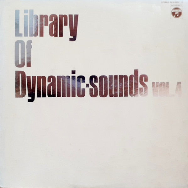 Various - Library Of Dynamic-Sounds Vol.4 (2xLP, Comp, Gat)