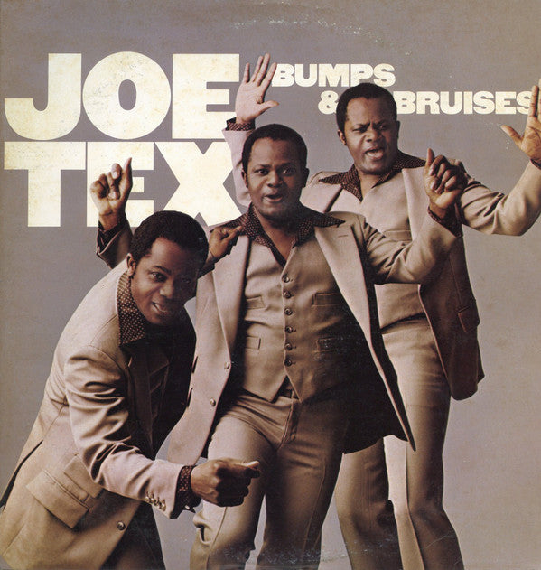 Joe Tex - Bumps & Bruises (LP, Album, Promo)