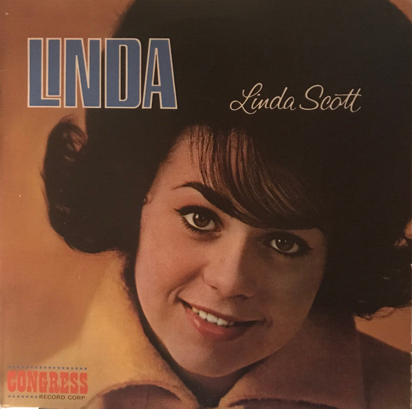 Linda Scott - Singles (LP, Comp, Mono)