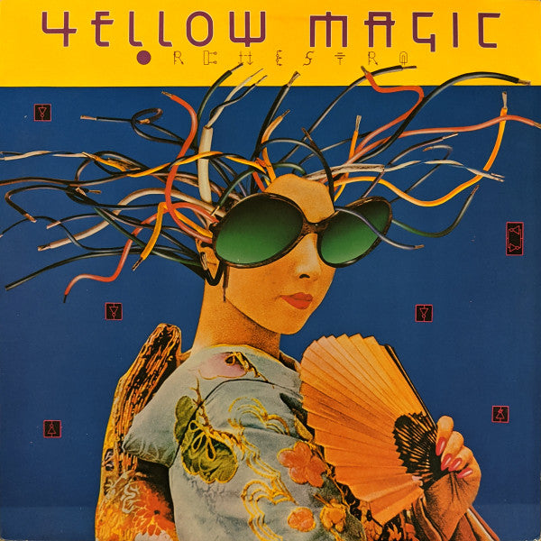 Yellow Magic Orchestra - Yellow Magic Orchestra (LP, Album, San)