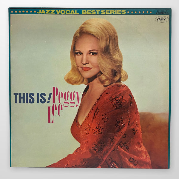 Peggy Lee - This Is Peggy Lee  (LP, Comp)