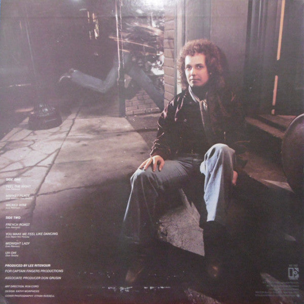 Lee Ritenour - Feel The Night (LP, Album, Promo)