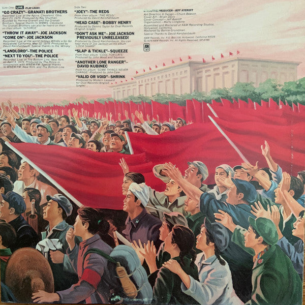 Various - Propaganda (LP, Comp, San)