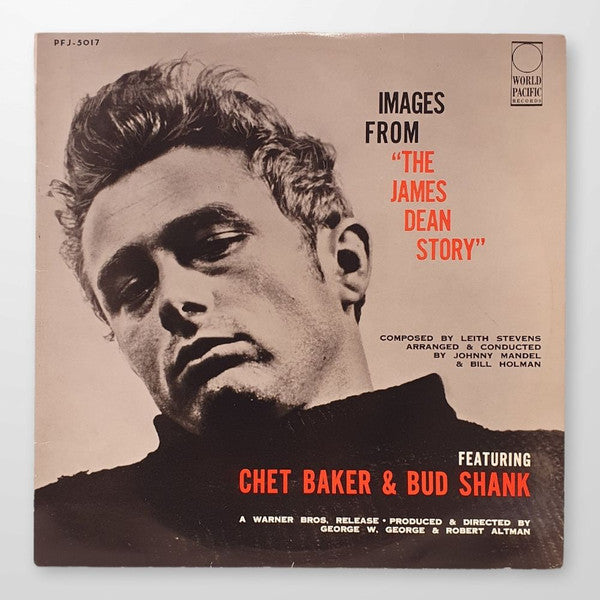 Chet Baker - Images From ""The James Dean Story""(LP, Album)