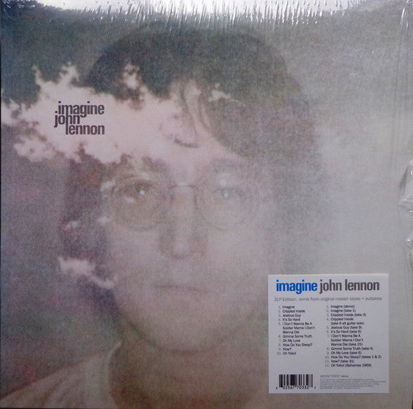 John Lennon - Imagine (LP, Album, RE + LP + Album, Opt)