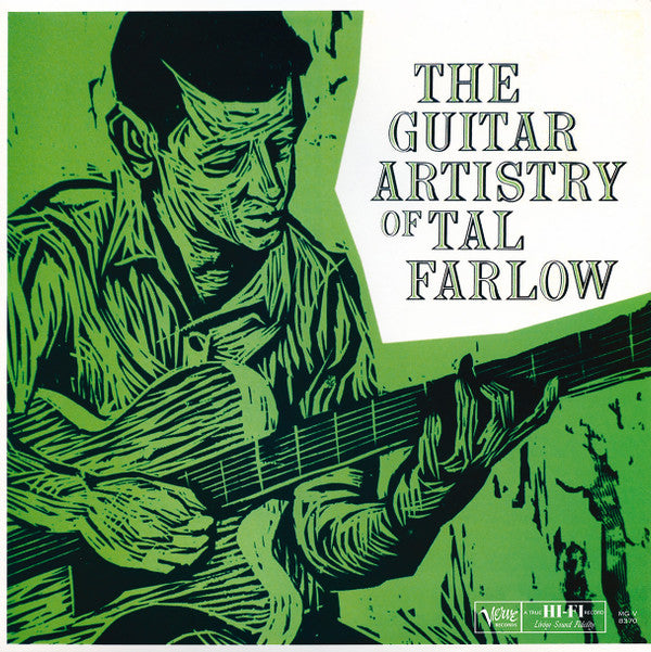 Tal Farlow - The Guitar Artistry Of Tal Farlow (LP, Album, 180)