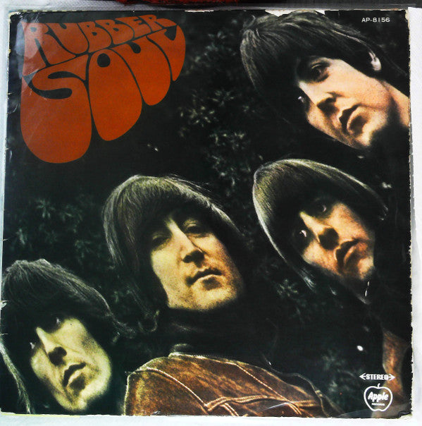 The Beatles - Rubber Soul (LP, Album, RE, Lar)