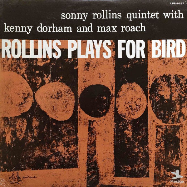 Sonny Rollins Quintet - Rollins Plays For Bird(LP, Album, RE)