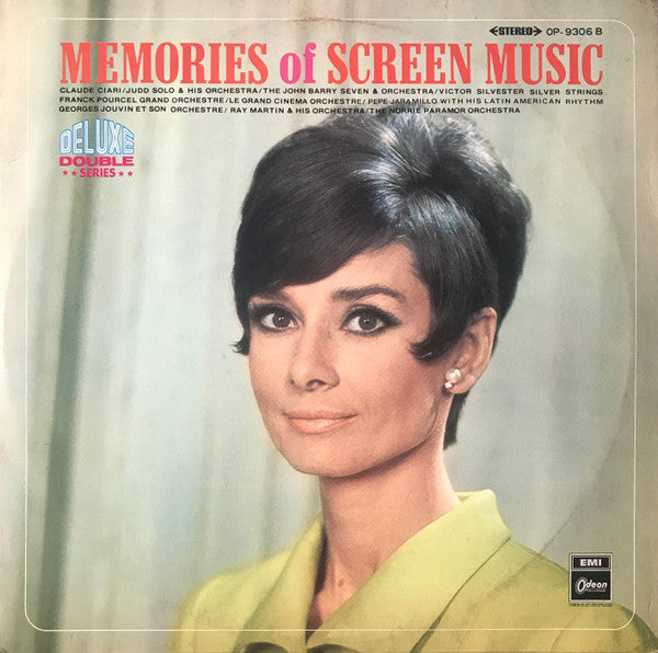 Various - Memories Of Screen Music (2xLP, Album, Comp, Red)