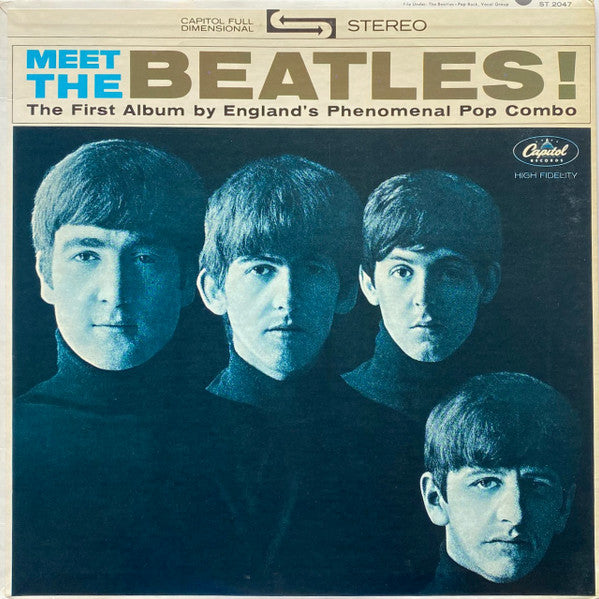 The Beatles - Meet The Beatles! (LP, Album, RE, Los)