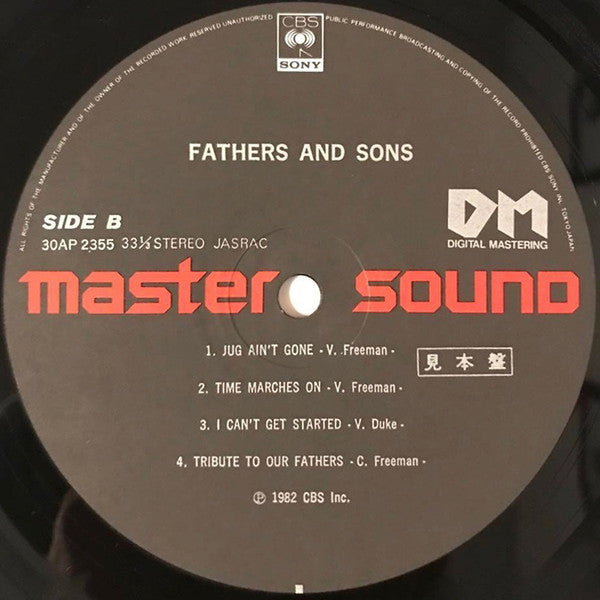 Wynton Marsalis - Fathers & Sons(LP, Album)