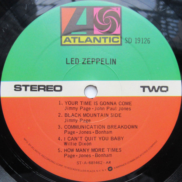 Led Zeppelin - Led Zeppelin (LP, Album, RE)