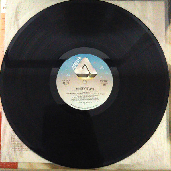 Dionne Warwick - Friends In Love (LP, Album)