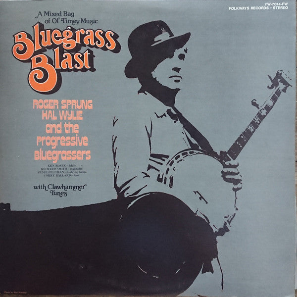 Roger Sprung - Bluegrass Blast (A Mixed Bag Of Ol' Timey Music)(LP,...