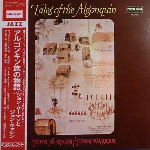 John Surman / John Warren - Tales Of The Algonquin (LP, Album)