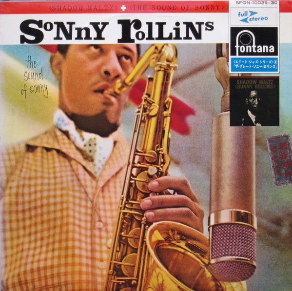 Sonny Rollins - The Great Sonny Rollins [Shadow Waltz/The Sound Of ...