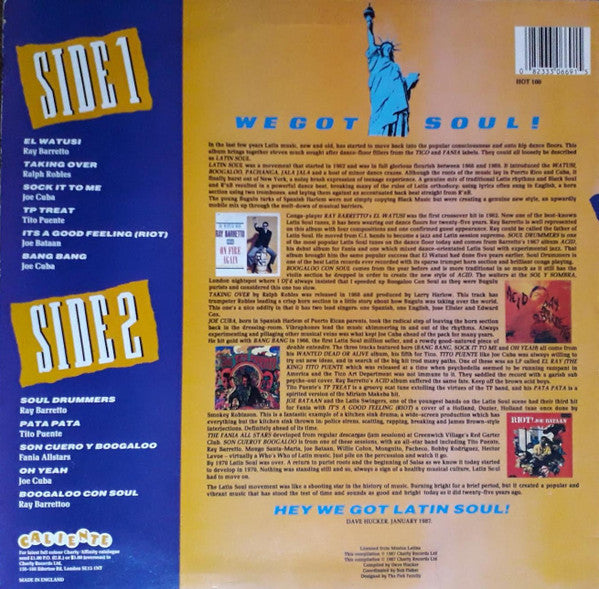 Various - We Got Latin Soul Vol. 1 (LP, Comp)