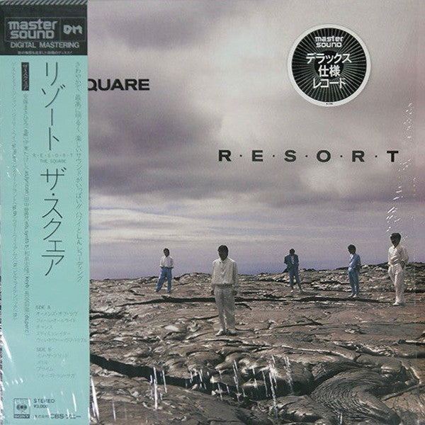 The Square* - R･E･S･O･R･T (LP, Album)