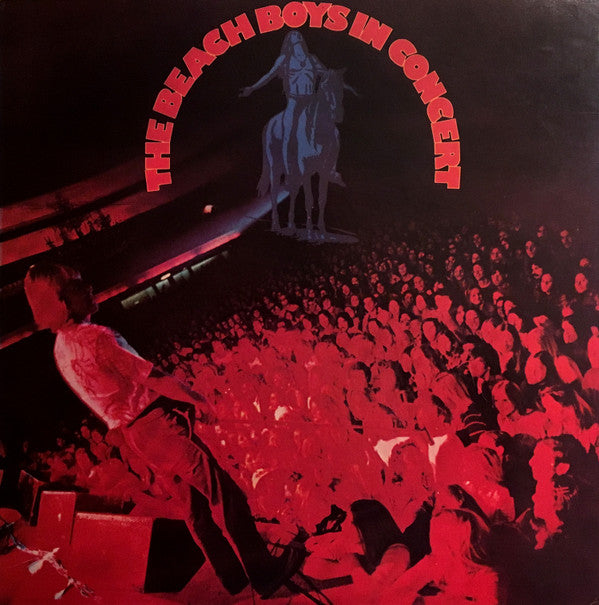 The Beach Boys - In Concert (2xLP, Album)