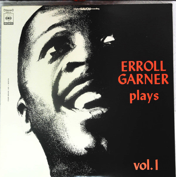 Erroll Garner - Plays -  Vol. 1 (Penthouse Serenade)  (LP, Promo, RE)