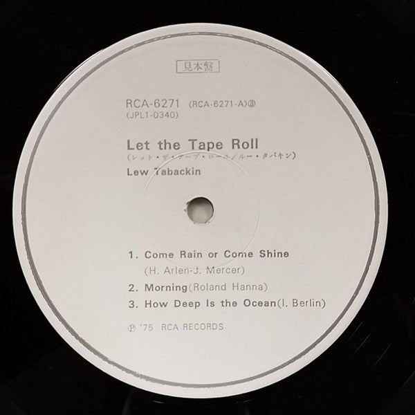Lew Tabackin - Let The Tape Roll(LP, Album)