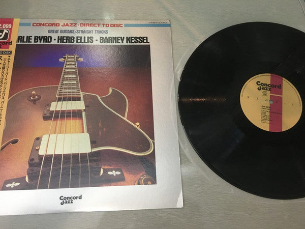 Charlie Byrd - Great Guitars / Straight Tracks(LP)