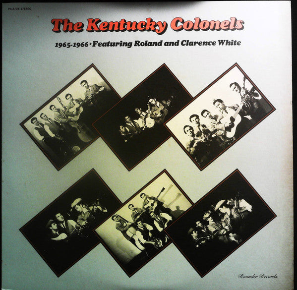 The Kentucky Colonels - 1965-1966(LP)