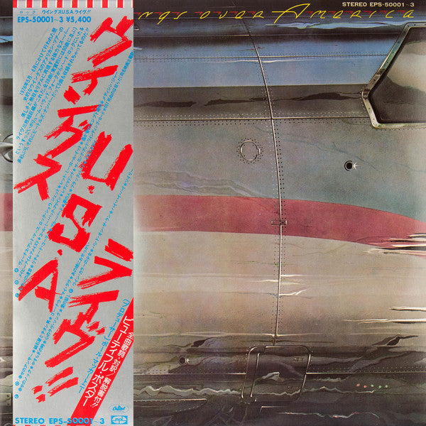 Wings (2) - Wings Over America (3xLP, Album, Promo, Gat)