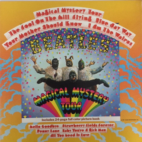 The Beatles - Magical Mystery Tour (LP, Album, RE)