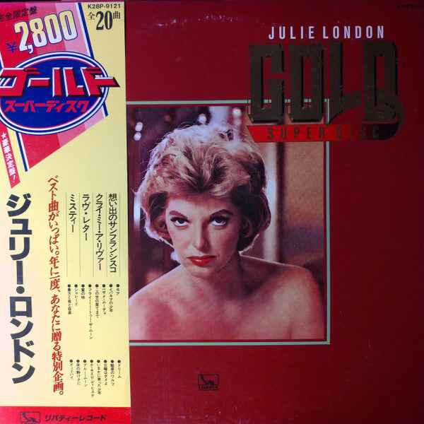Julie London - Gold Superdisc (LP, Comp)
