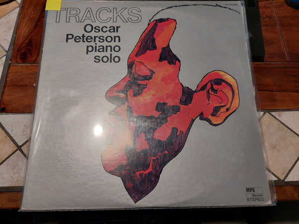 Oscar Peterson - Tracks (LP, Album)