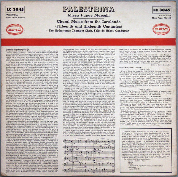 Giovanni Pierluigi da Palestrina - Missa Papae Marcelli / Choral Mu...