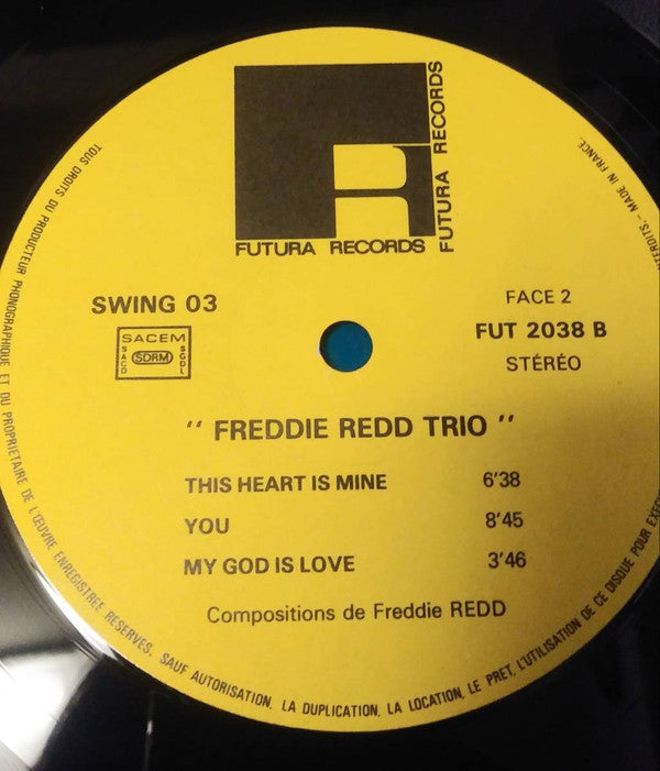 Freddie Redd, Freddie Redd Trio - Under Paris Skies (LP, Album, RE)
