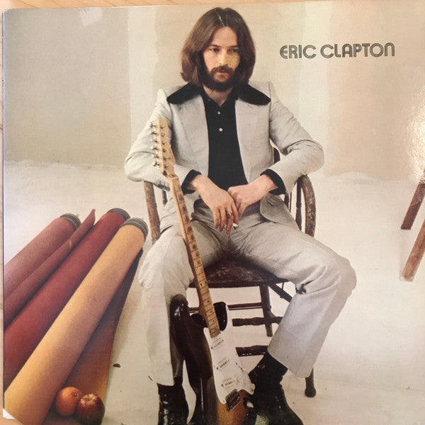 Eric Clapton - Eric Clapton (LP, Album, RE)