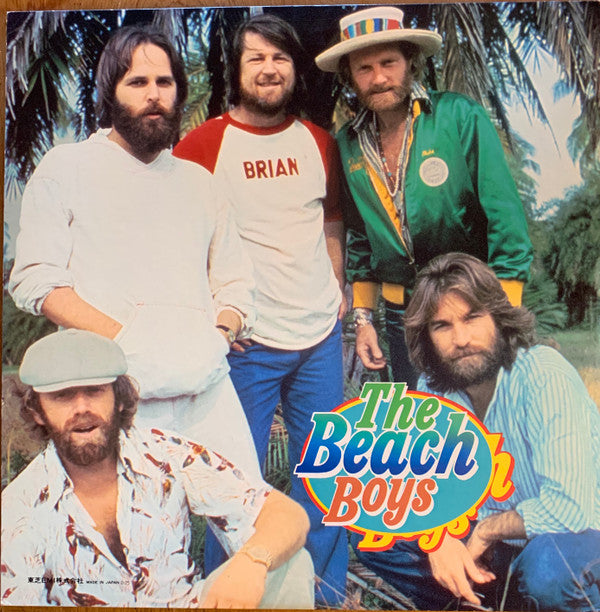 The Beach Boys - The Beach Boys (2xLP, Comp)