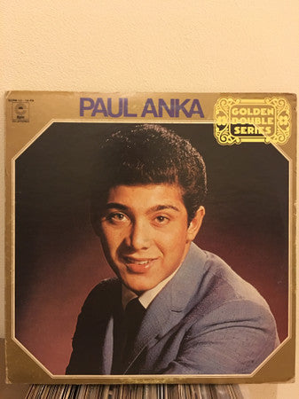 Paul Anka - Golden Double Series: 20 (2xLP, Comp)