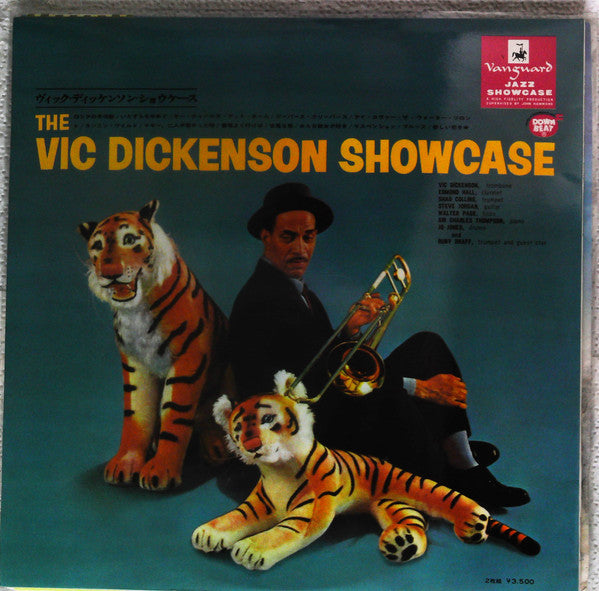 Vic Dickenson - The Vic Dickenson Showcase(2xLP, Gat)