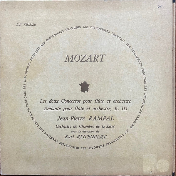 Wolfgang Amadeus Mozart - Les Deux Concertos Pour Flûte Et Orchestr...