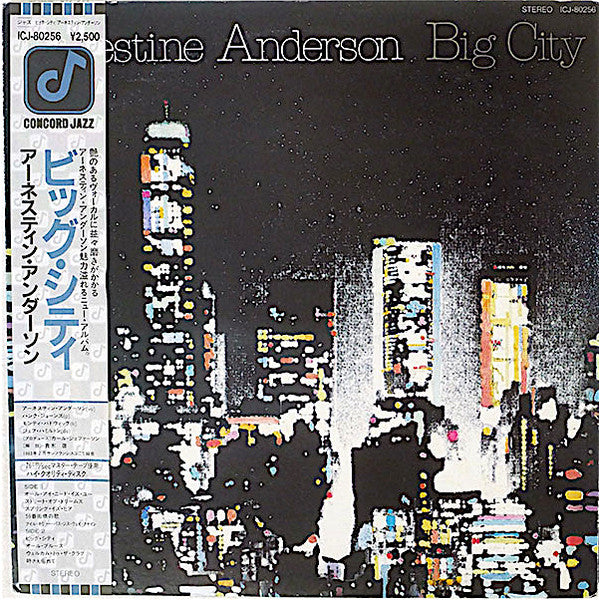 Ernestine Anderson - Big City (LP, Album)