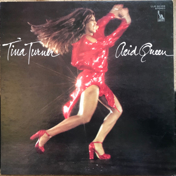 Tina Turner - Acid Queen (LP, Album)