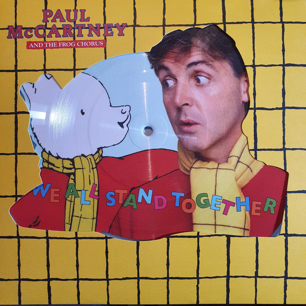 Paul McCartney - We All Stand Together(7", Shape, Single, Ltd, Pic,...