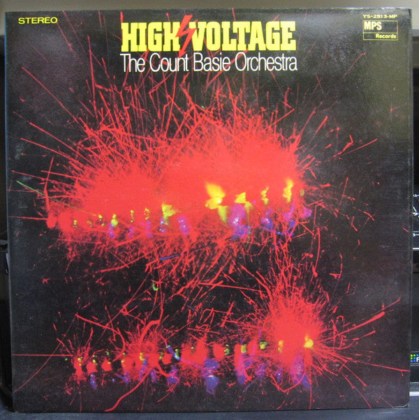 The Count Basie Orchestra* - High Voltage (LP, Album)