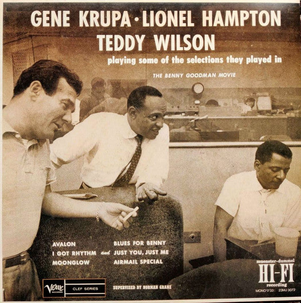 Gene Krupa - Gene Krupa - Lionel Hampton - Teddy Wilson(LP, Album, ...