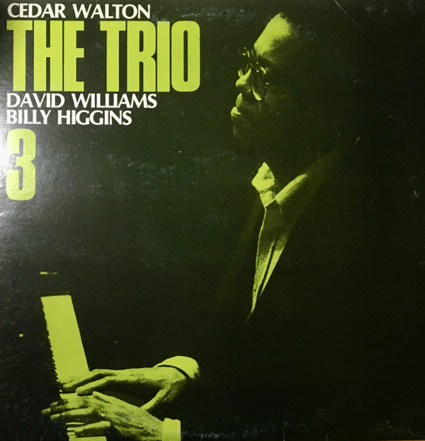 Cedar Walton - The Trio 3(LP, Album, Ltd, RE, 180)