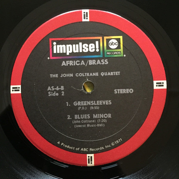 The John Coltrane Quartet - Africa / Brass (LP, Album, RP)