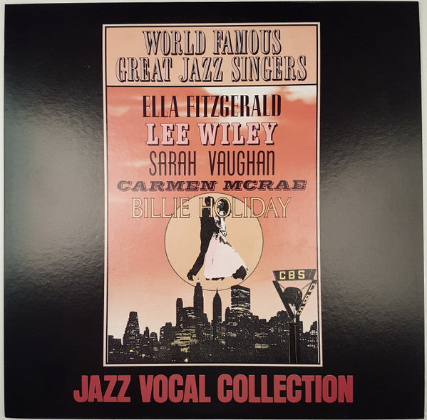 Various - World Famous Great Jazz Singers - Jazz Vocal Collection(L...