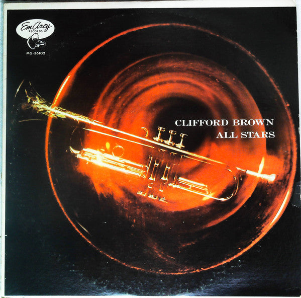 Clifford Brown All Stars - Clifford Brown All Stars (LP, RE, Lab)
