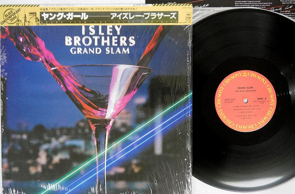 The Isley Brothers - Grand Slam (LP, Album, RE)