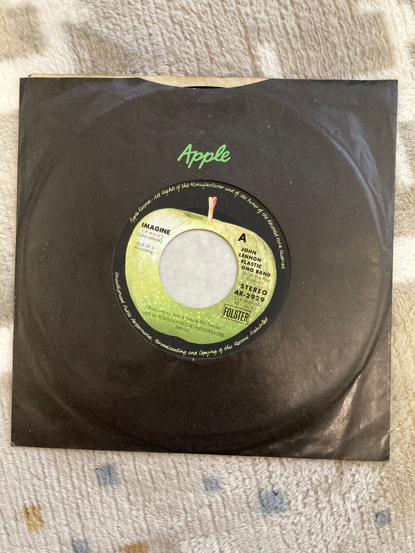 John Lennon - Imagine / It's So Hard(7", Single)