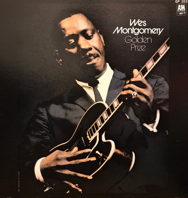 Wes Montgomery - Golden Prize (LP, Album, Comp)